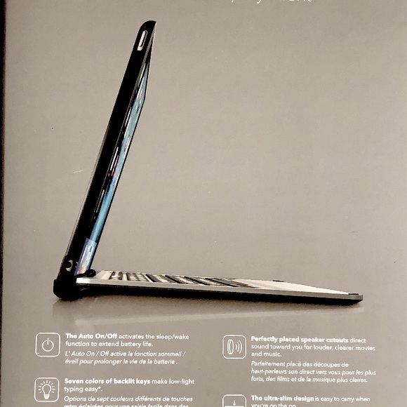 iPad Cover with keyboard - Picture 6 of 6